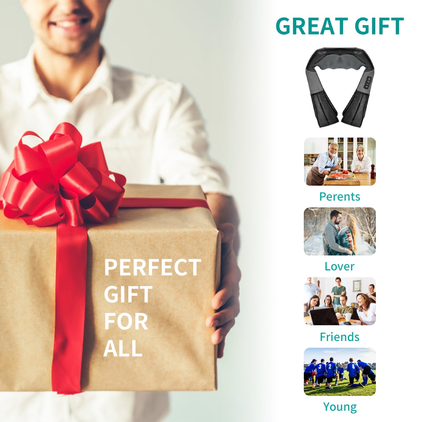 Relievra Neck and Back Massager