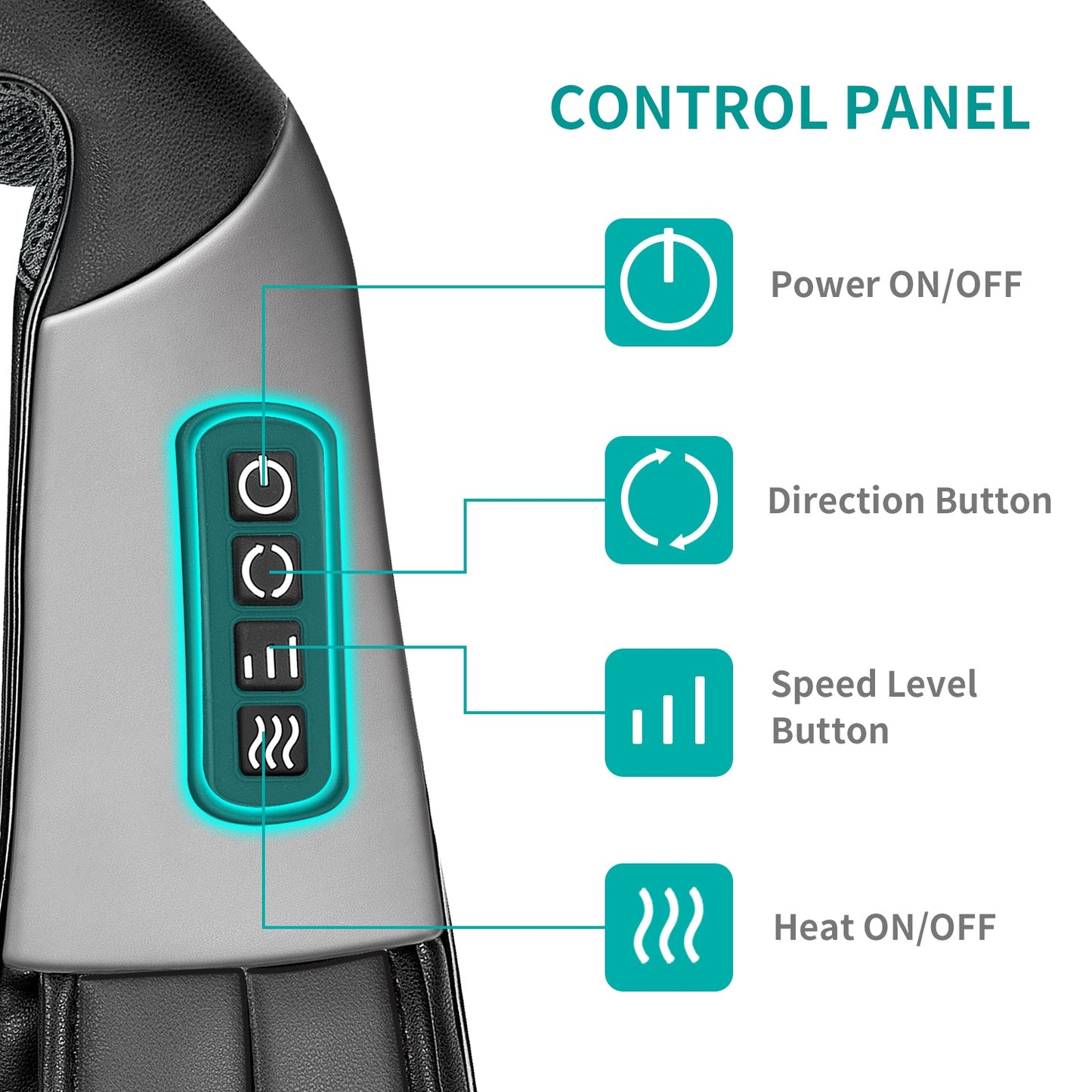 Relievra Neck and Back Massager