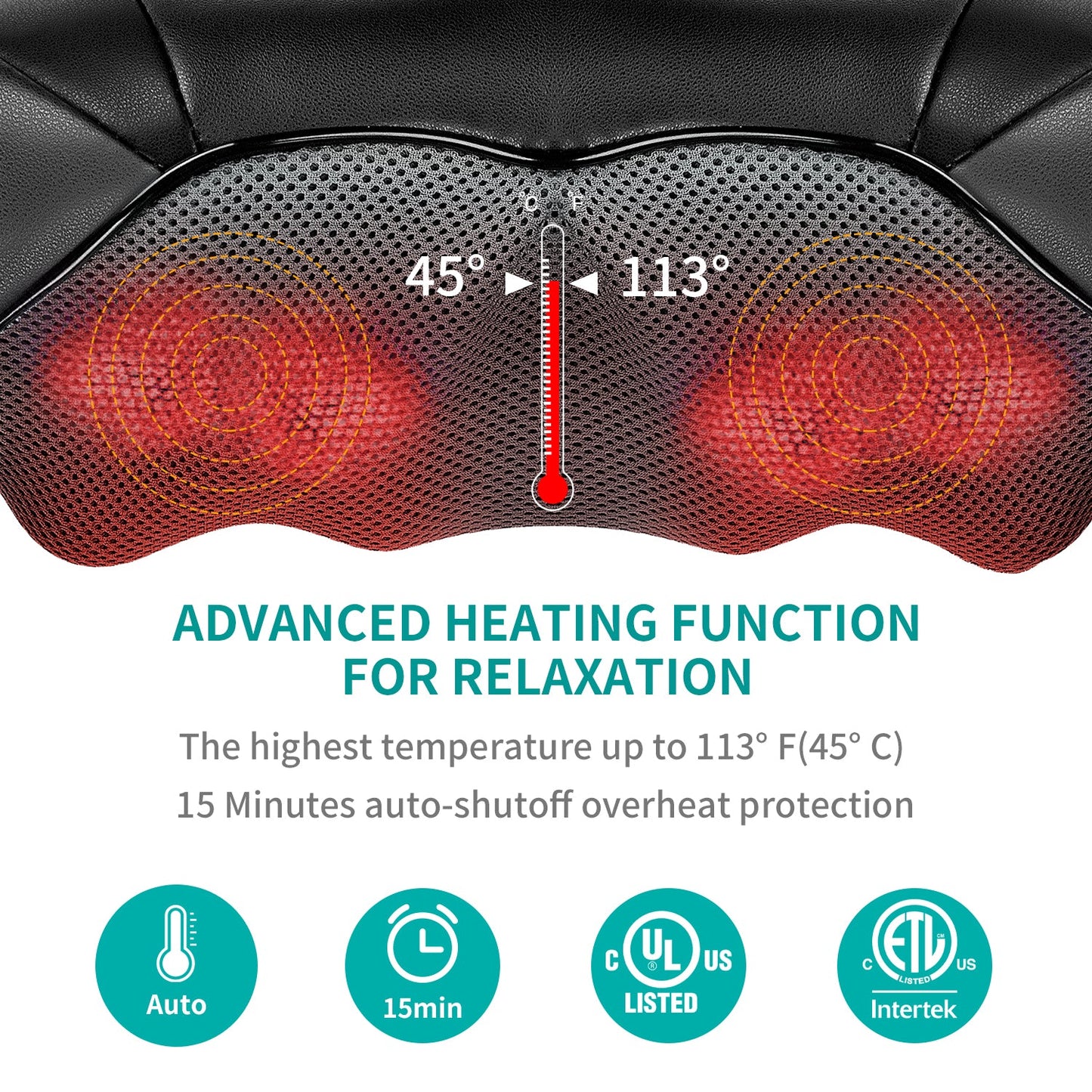 Relievra Neck and Back Massager