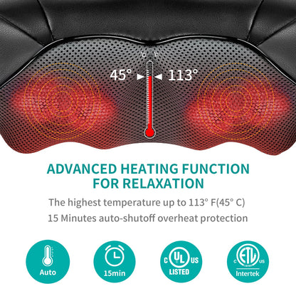Relievra Neck and Back Massager