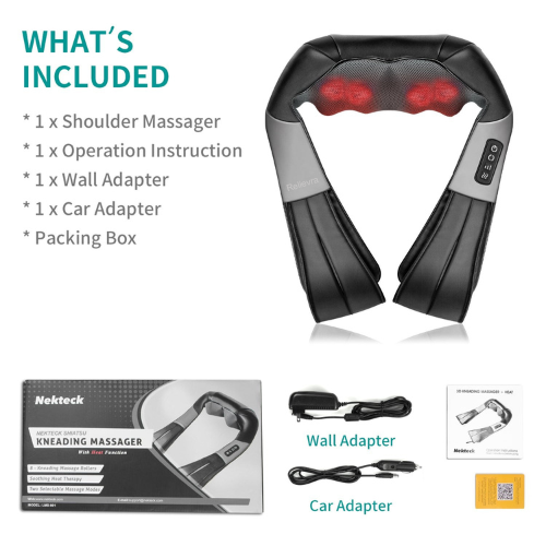 Relievra Neck and Back Massager
